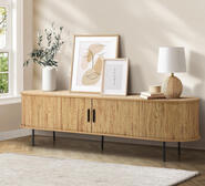Wendall Entertainment Unit Brown