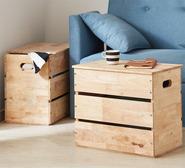 Westin Storage Ottoman Neutral