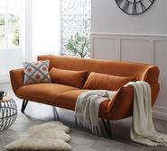 Whisky 3 Seater Sofa Brown