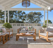 Whitsunday Outdoor 2 Seater Sofa Neutral