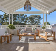 Whitsunday Outdoor 3 Seater Sofa Neutral