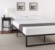 Wynne Queen Bed Base In Black
