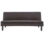 Yuma 3 Seater Futon Black