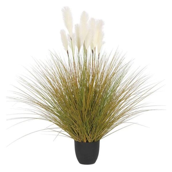 137cm Artificial Indoor Potted Reed Bulrush Grass Tree Fake Plant Simulation Decorative