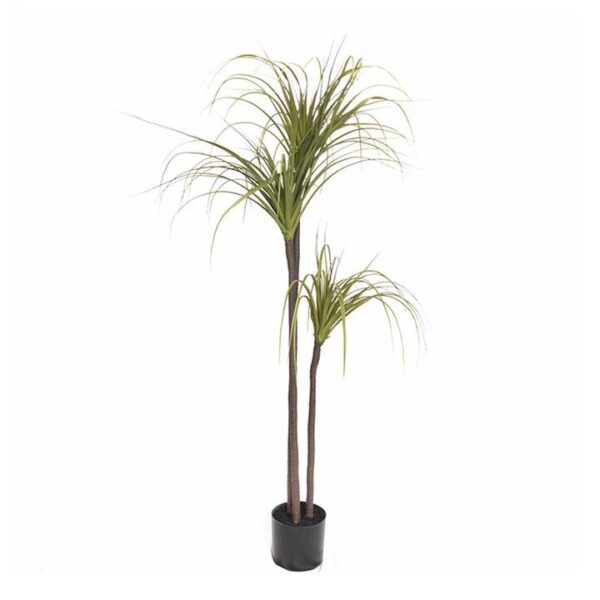 145cm Green Artificial Indoor Dragon Blood Tree Fake Plant Decorative