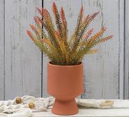 32Cm Fern Artificial Plant Green