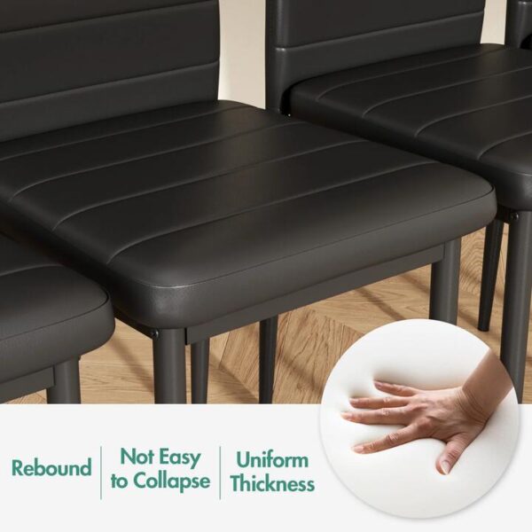 Advwin Dining Chairs Set of 4 Kitchen Chair