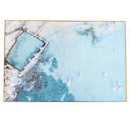 Afternoon Surf 80 X 120Cm Wall Art Multi