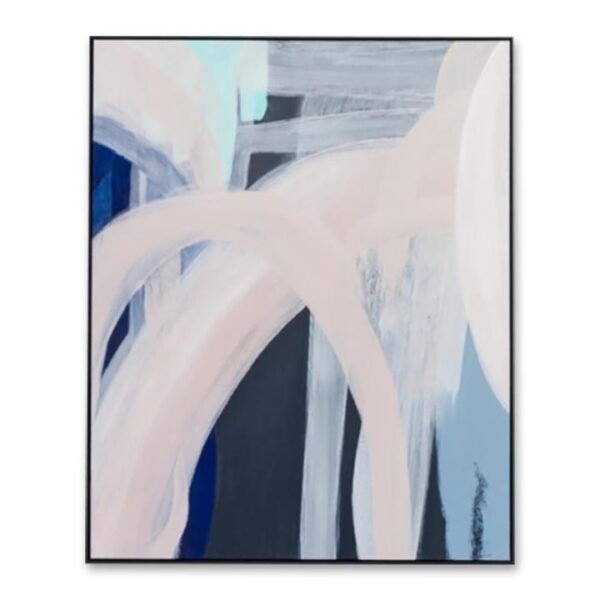 Airlie Abstract Hand Painted Wall Art Canvas by Interior Secrets - AfterPay Available