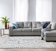Akiva Rug White Large