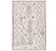 Akiva Rug White Medium