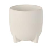 Alaia 16Cm Planter Pot White Small