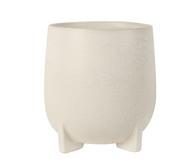 Alaia 21Cm Planter Pot White Medium