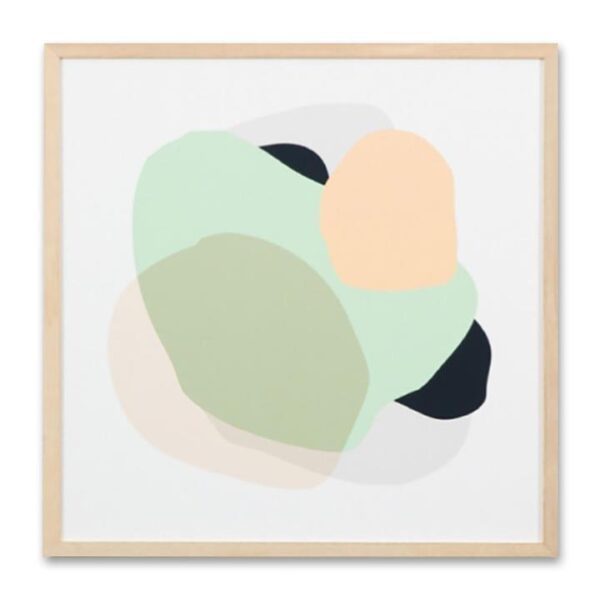 Alberta 4 Framed Wall Art Print by Interior Secrets - AfterPay Available