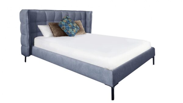 Alfi upholstered slat bed frame