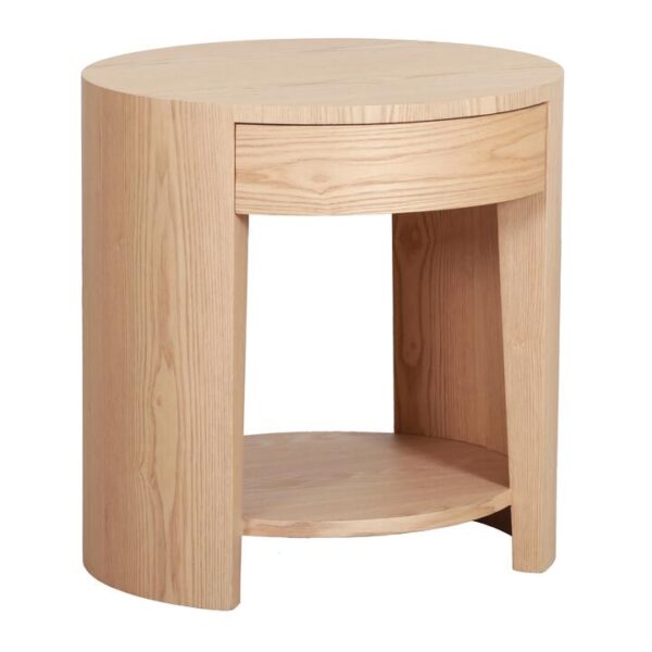 Aliya 55cm Side Table - Natural by Interior Secrets - AfterPay Available