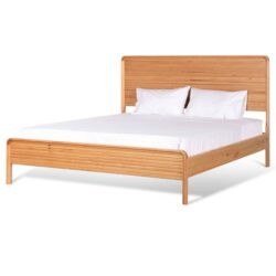 Amparo Queen Bed Frame - Messmate by Interior Secrets - AfterPay Available