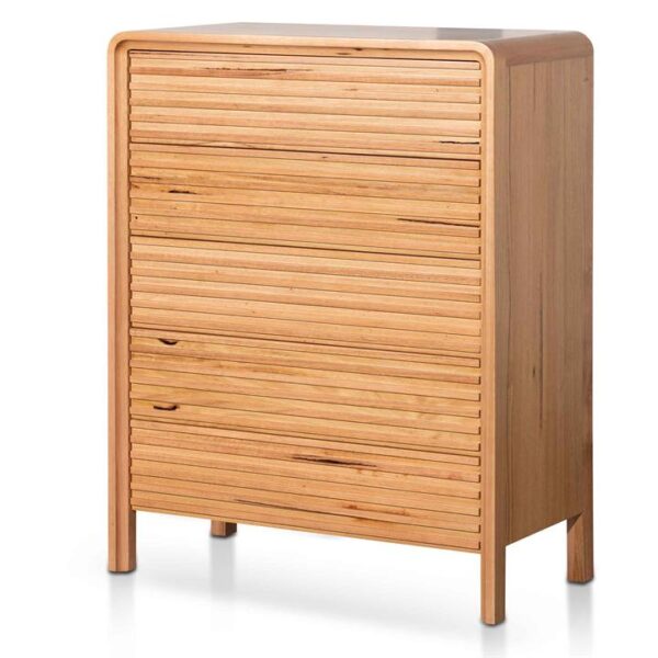 Amparo Tallboy Drawer Chest - Messmate by Interior Secrets - AfterPay Available