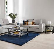 Angora Rug Blue Large