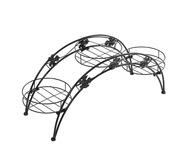 Arch Plant Stand Black