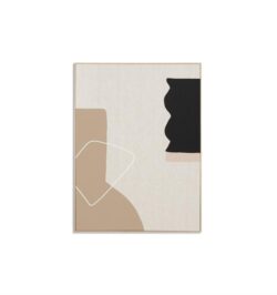 Arles Fawn 1 Framed Canvas Wall Art Print by Interior Secrets - AfterPay Available