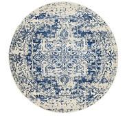 Arte Round Rug Blue Large