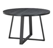 Ashton 4 Seater Dining Table Black