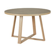 Ashton 4 Seater Dining Table Brown