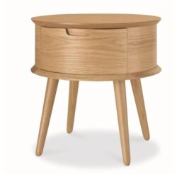 Asta Scandinavian Lamp Side Table - Natural by Interior Secrets - AfterPay Available