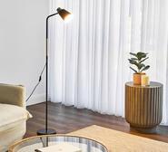 Avril Floor Lamp Black