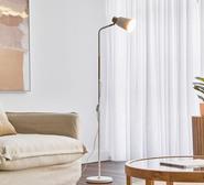 Avril Floor Lamp White