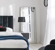 Beauty Large Mirror Grey