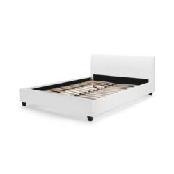 Bed Frame - Vernazza Collection - White, King - King