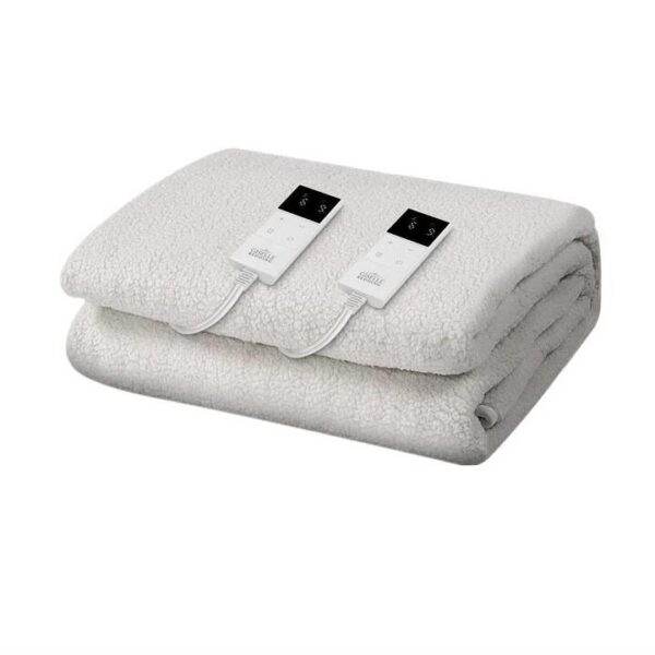 Bedding 9 Setting Fully Fitted Electric Blanket - Queen