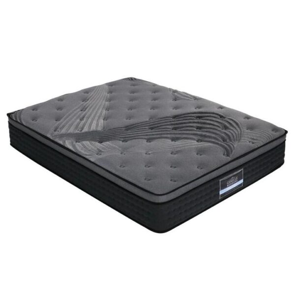 Bedding Alanya Euro Top Pocket Spring Mattress 34cm Thick - King