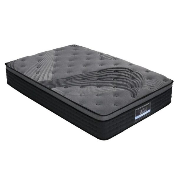 Bedding Alanya Euro Top Pocket Spring Mattress 34cm Thick - Single