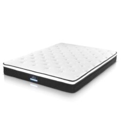 Bedding Bonita Euro Top Bonnell Spring Mattress 21cm Thick - Double
