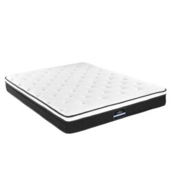 Bedding Bonita Euro Top Bonnell Spring Mattress 21cm Thick - King