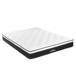 Bedding Bonita Euro Top Bonnell Spring Mattress 21cm Thick - Queen