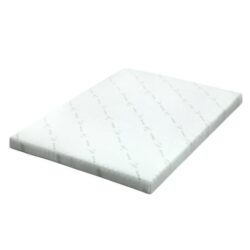 Bedding Cool Gel Memory Foam Mattress Topper w/Bamboo Cover 10cm - Queen