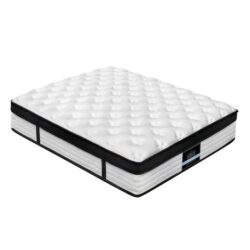 Bedding Devon Euro Top Pocket Spring Mattress 31cm Thick - King