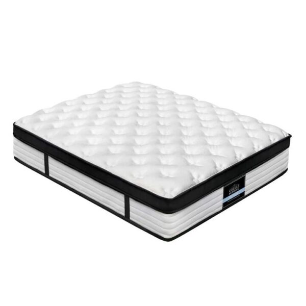 Bedding Devon Euro Top Pocket Spring Mattress 31cm Thick - Queen