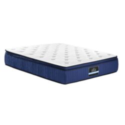 Bedding Franky Euro Top Cool Gel Pocket Spring Mattress 34cm Thick - Double
