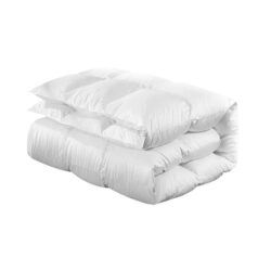Bedding King Size Light Weight Duck Down Quilt Cover