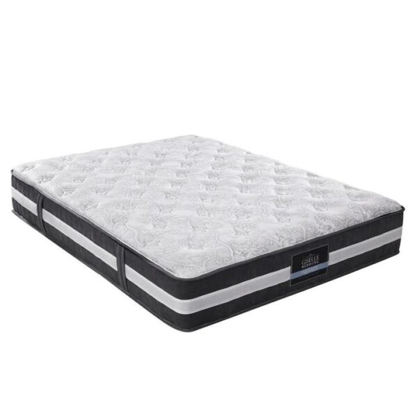 Bedding Lotus Tight Top Pocket Spring Mattress 30cm Thick - King