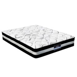 Bedding Mykonos Euro Top Pocket Spring Mattress 30cm Thick - King