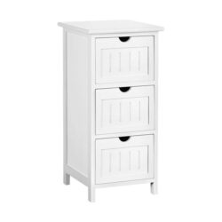 Bedside Table - White
