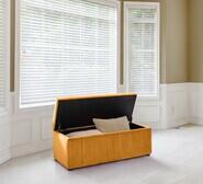 Bekah Ottoman Yellow