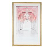 Bellard Wall Art White