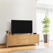 Benj Entertainment Unit Brown